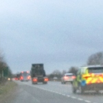 News event southbound convoy a34 1th march 2021 004